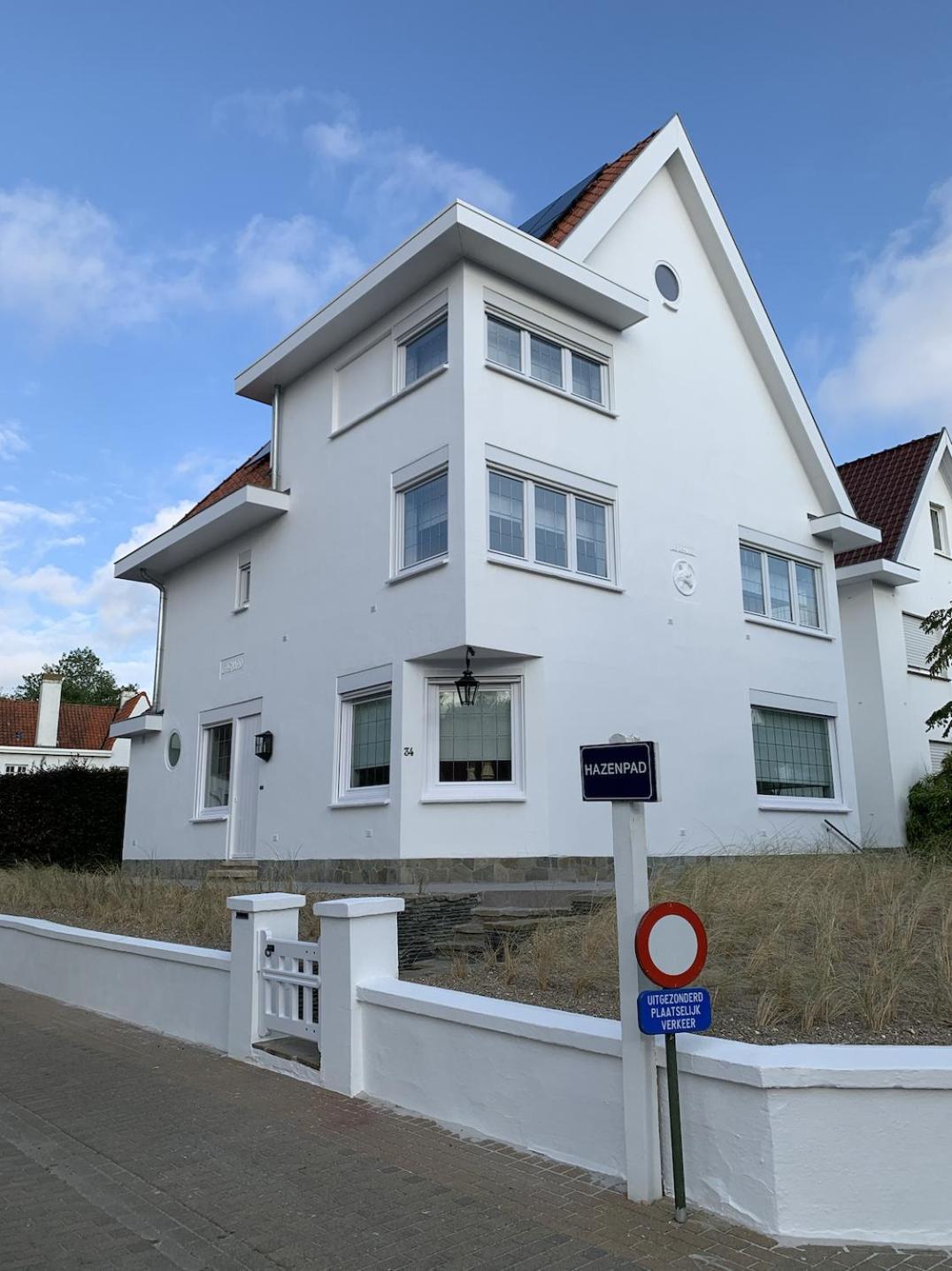 Villa Le Renard Knokke-Heist Dış mekan fotoğraf